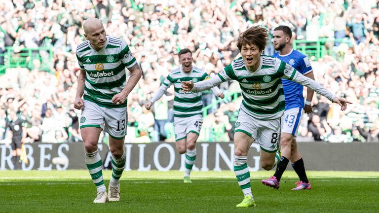 Celtic are on the brink of back-to-back titles