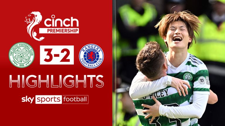Celtic 3-2 Rangers