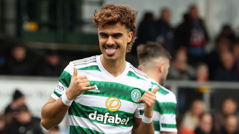 Jota: Al-Ittihad in advanced talks to sign Celtic winger for £25m after Karim Benzema, N'Golo Kante deals | Football News | Sky Sports