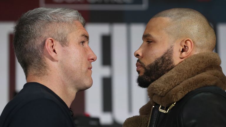 Liam Smith and Chris Eubank Jr go head-to-head for the first time since their January clash
