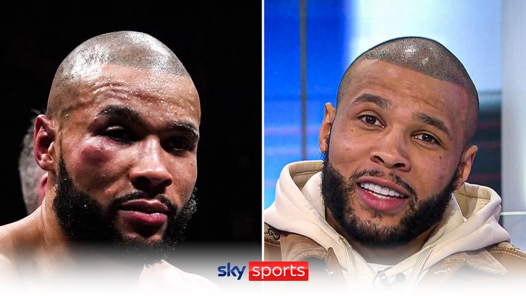 Chris Eubank Jr says his career is on the line in his rematch with Liam Smith