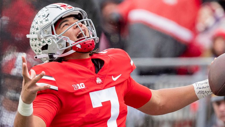 Ohio State quarterback Stroud is Chris Simms' top prospect from the 2023 NFL Draft
