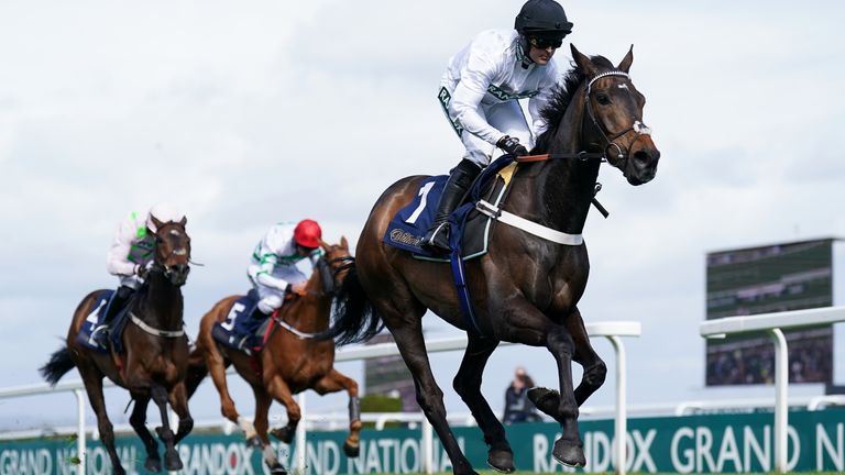 Nico De Boinville and Constitution Hill cruise to victory at Aintree