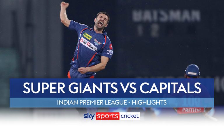 Highlights of Lucknow Super Giants against Delhi Capitals in the Indian Premier League.