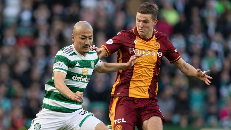 Celtic host Motherwell on the final weekend before the split
