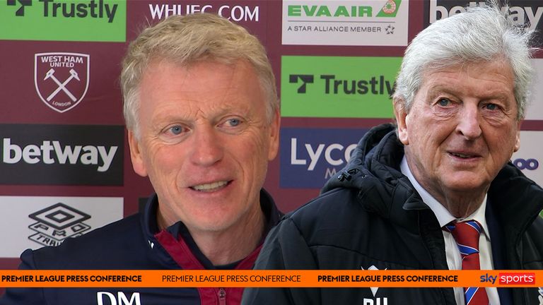 David Moyes presser