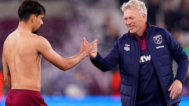 Moyes and Paqueta