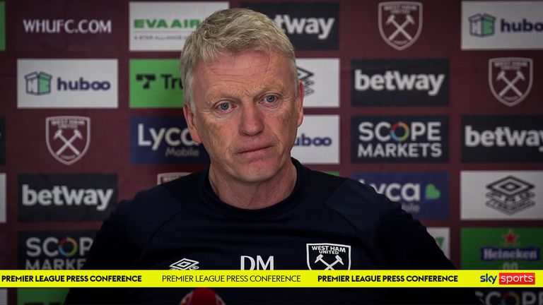 David Moyes has described football management like a drug