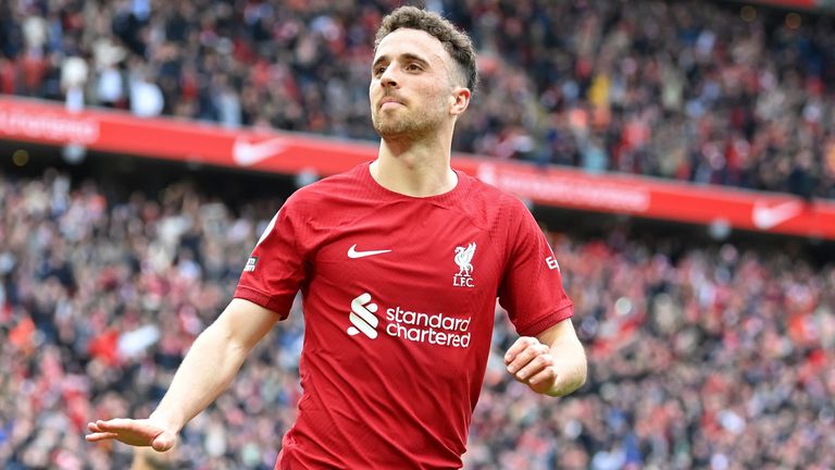Liverpool 4-3 Tottenham: Diogo Jota scores dramatic winner after Spurs  rally from 3-0 down to level in stoppage time | Football News | Sky Sports