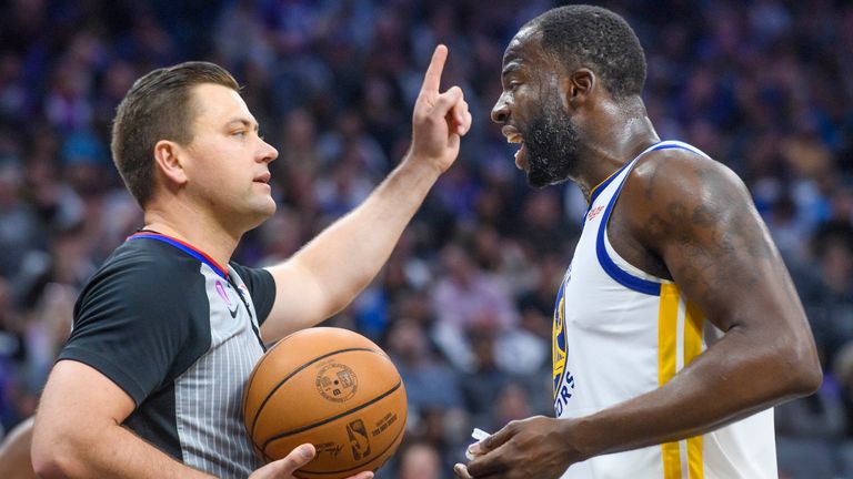 Golden State Warriors forward Draymond Green (Associated Press)