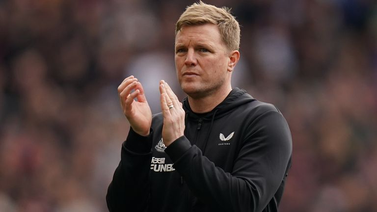 newcastle boss eddie howe