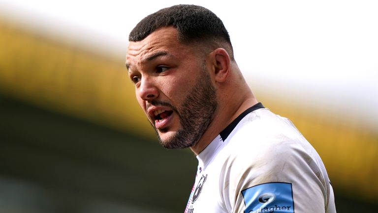 Leicester Tigers v Bristol Bears - Gallagher Premiership - Mattioli Woods Welford Road Stadium
Bristol Bears' Ellis Genge during the Gallagher Premiership match at the Mattioli Woods Welford Road Stadium, Leicester. Picture date: Saturday March 25, 2023.