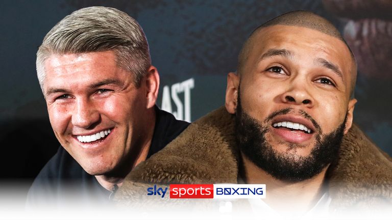 skysports eubank smith 6133147 - Liam Smith: Chris Eubank Jr was petrified of getting hit from round one | Boxing News