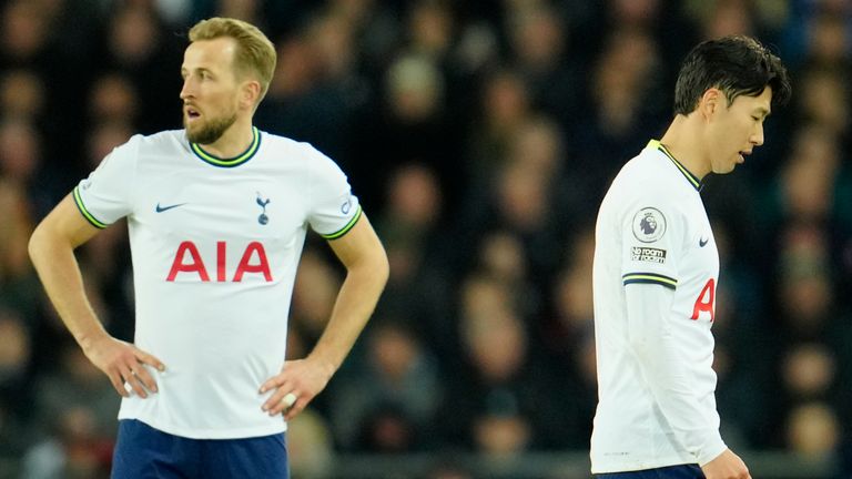 Tottenham dropped points in the top-four race