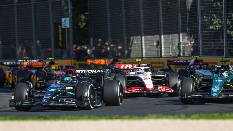 F1 has had 10 teams on the grid since 2017