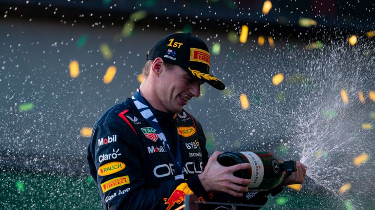 Following a dramatic first Australian GP win, the Sky Sports F1 Podcast team debate whether Max Verstappen claimed his best Formula One victory in Melbourne