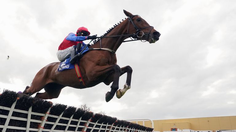 Facile Vega made one notable error but survived to win at Punchestown