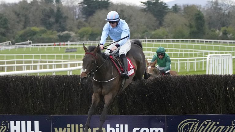 Feronily and Donagh Meyler en route to Grade One glory at Punchestown