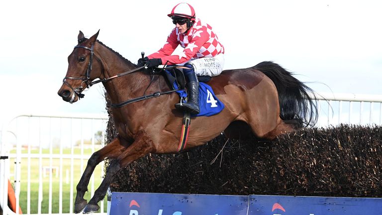 Flame Bearer won a Grade One at Fairyhouse on Easter Sunday