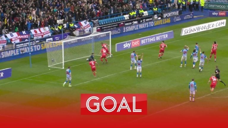 Blackburn equalise in second half stoppage time time when Ryan Hedges slots home the rebound to see Rovers come from 2-0 down to draw 2-2 at Huddersfield.