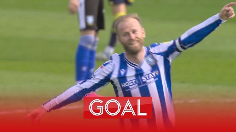 Barry Bannan scores a wonderful solo goal for Sheffield Wednesday against Oxford United in League One.
