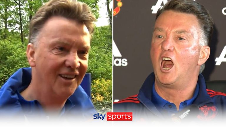 We look back at some of Louis van Gaal&#39;s most entertaining sound bites during his two-year spell at Manchester United.