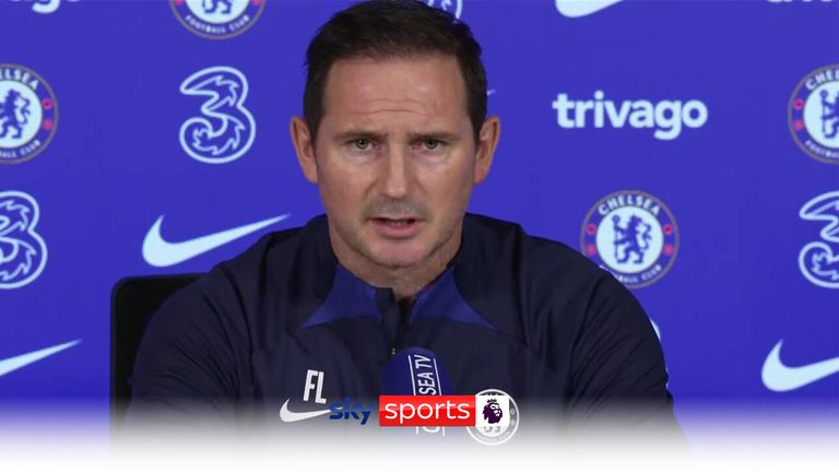 Chelsea's new caretaker boss Frank Lampard insists he is ready to give his all to leave a positive impact on the club and is looking forward to working with all 