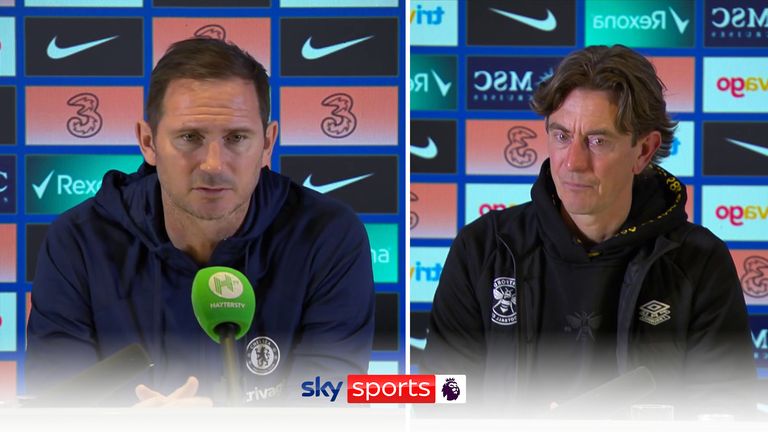 LAMPARD AND FRANK POST MATCH PRESSERS 26 APRIL 23