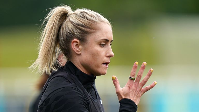 Following Steph Houghton&#39;s comments about wanting &#39;closure&#39; to her England playing chances, head coach Sarina Wiegman says she has other players performing well in her position.