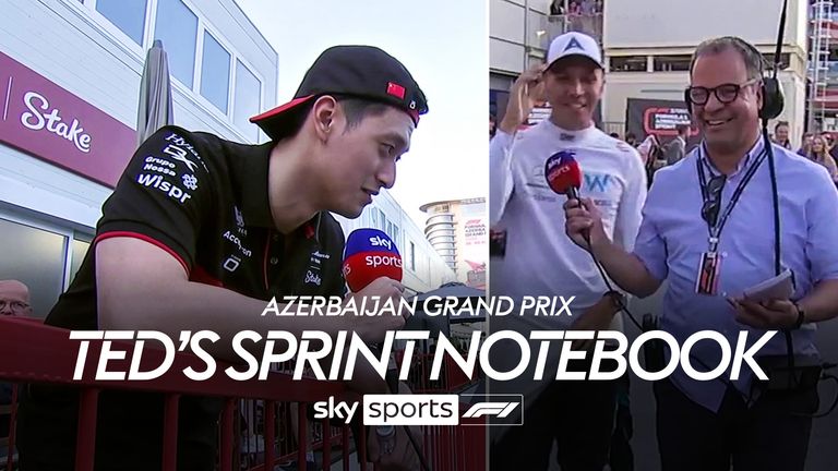 Ted’s Sprint Notebook | Azerbaijan Grand Prix | F1 News | Sky Sports