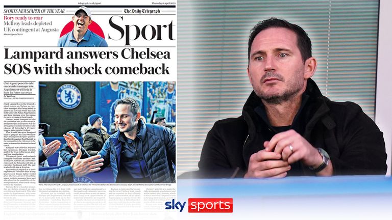 Sky Sports Premier League on X: Frank Lampard joins @Carra23 and