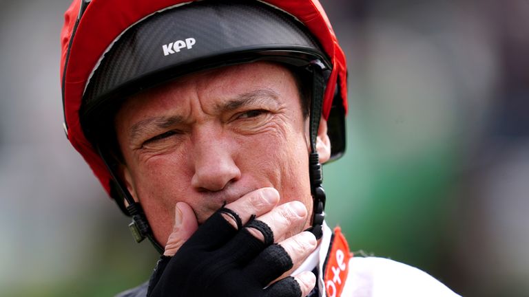 Frankie Dettori was unshipped from Chaldean at the start in the Greenham