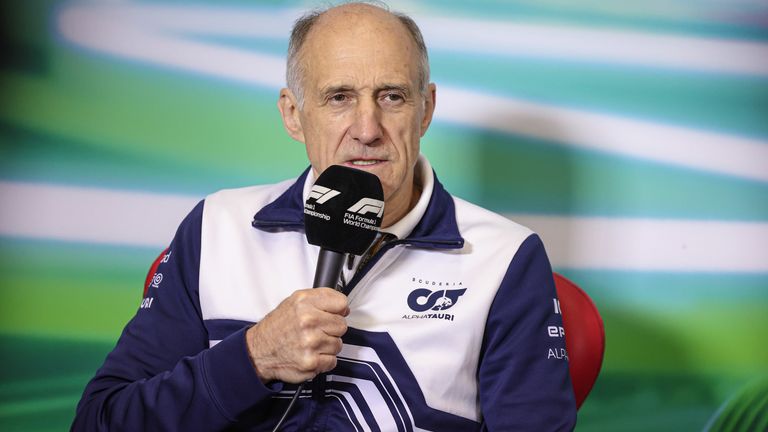 Franz Tost will step down as Team Principal of Alpha Tauri after 18 years