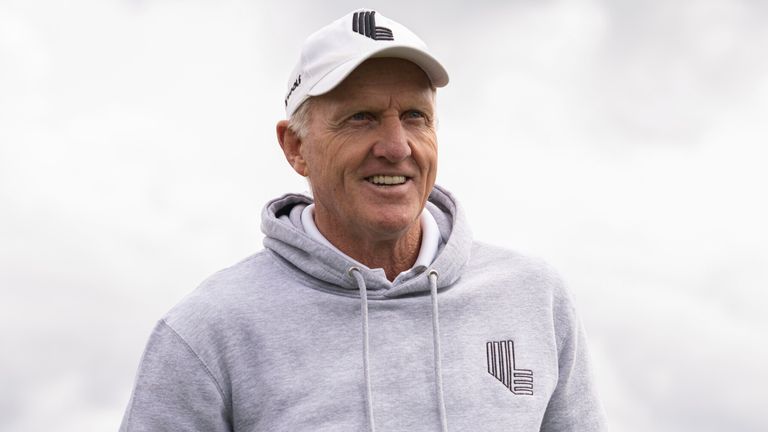 LIV Golf CEO, Greg Norman