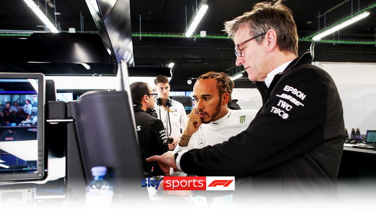 Lewis Hamilton believes the return of James Allison to the role of technical director can only benefit Mercedes going forward