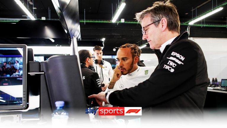 Lewis Hamilton cree que el regreso de Allison al puesto de director técnico solo puede beneficiar a Mercedes en el futuro