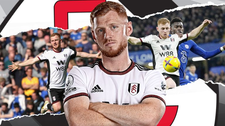 Harrison Reed's evolution for Fulham in the 2022/23 Premier League season [Credit: PA/AP]