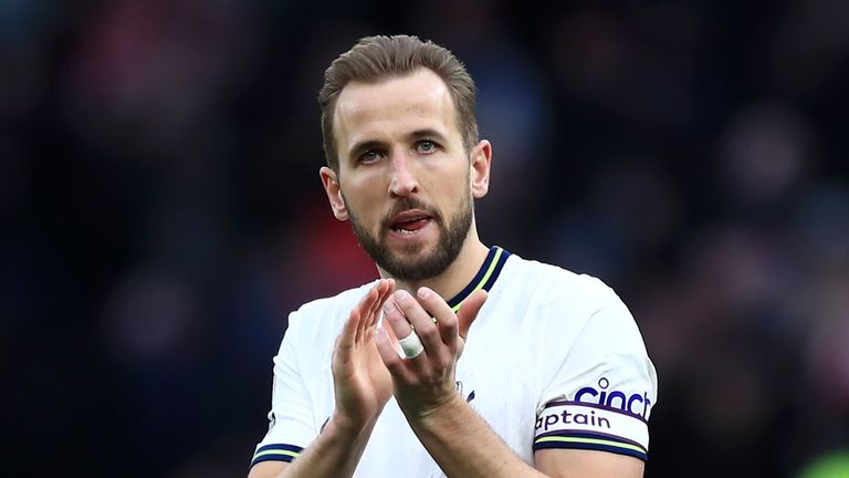 Harry Kane del Tottenham decidirá su futuro