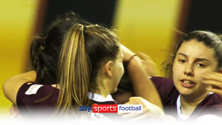 Hibernian 1-1 Hearts | SWPL Highlights | Video | Watch TV Show | Sky Sports