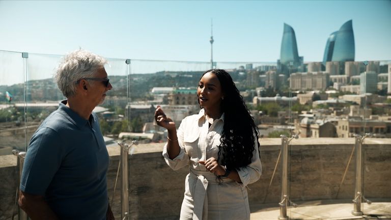 Damon Hill and Naomi Schiff