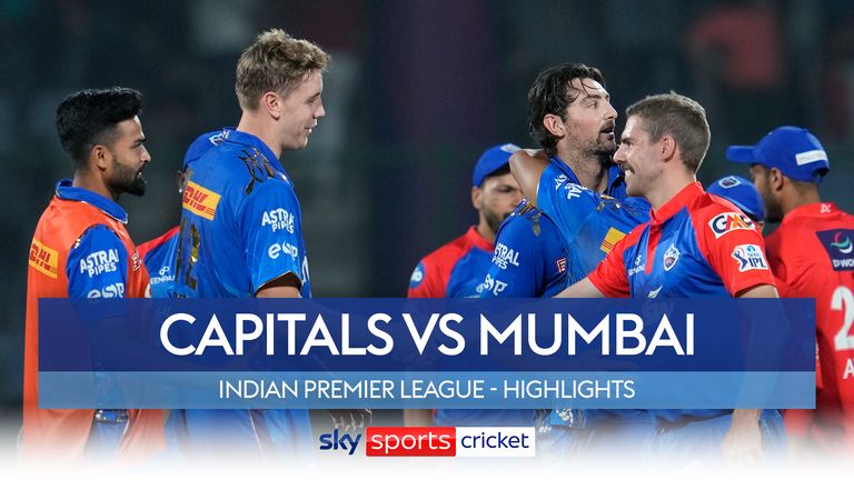 Delhi Capitals vs Mumbai Indians
