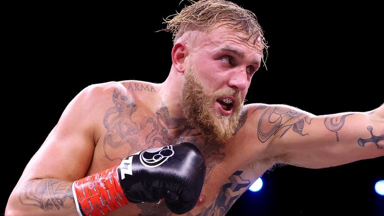 Jake Paul announces boxing clash with Nate Diaz on August 5 | Boxing ...