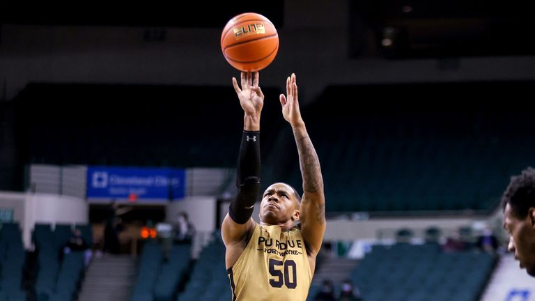 Sheffield Sharks' Jalon Pipkins.
