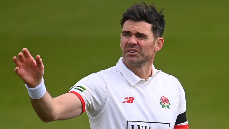 James Anderson, County Championship (Getty Images)