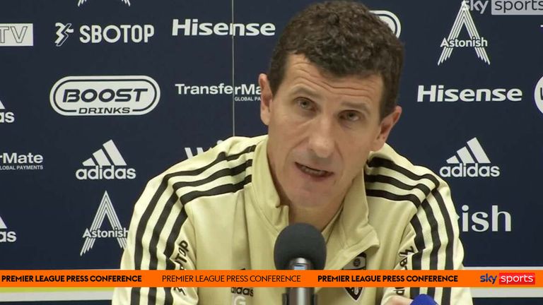 Javi Gracia presser
