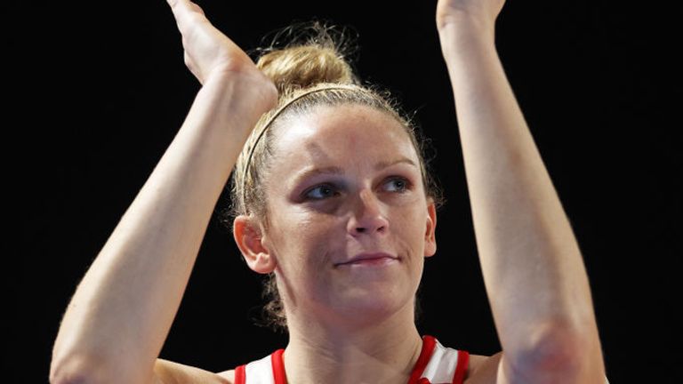 Jo Harten has announced her retirement from netball with immediate effect