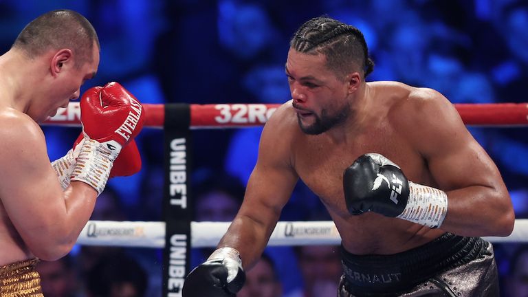 Joe Joyce podría activar la cláusula de revancha en su contrato