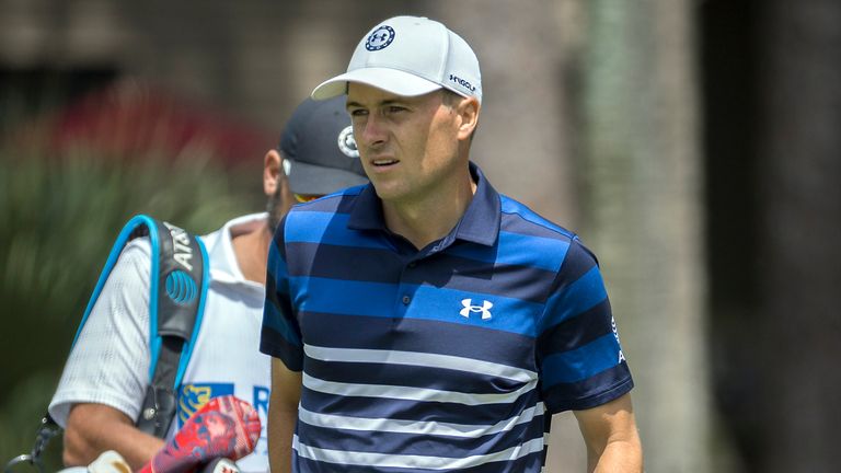 Jordan Spieth has another chance to create major history this week