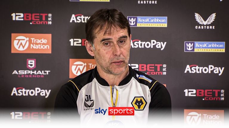 Wolves head coach Julen Lopetegui admits his side are in the middle of a relegation fight.