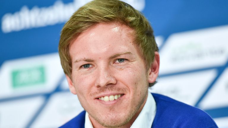 Julian Nagelsmann was labelled a 'PR stunt' when he was appointed at Hoffenheim